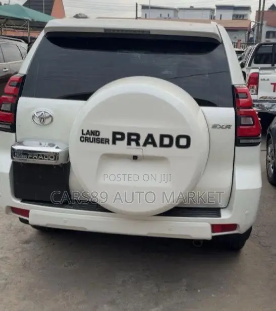 Toyota Land Cruiser Prado 2020 White