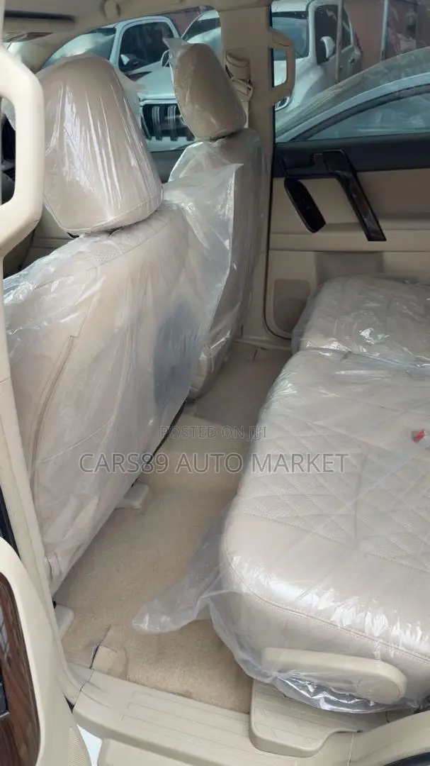 Toyota Land Cruiser Prado 2020 White