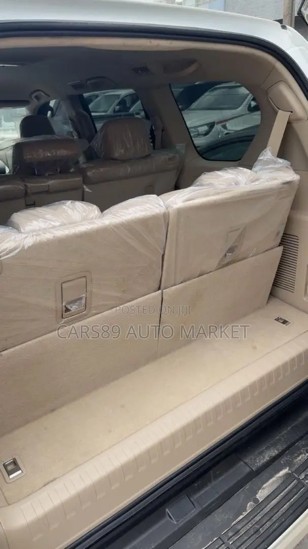 Toyota Land Cruiser Prado 2020 White