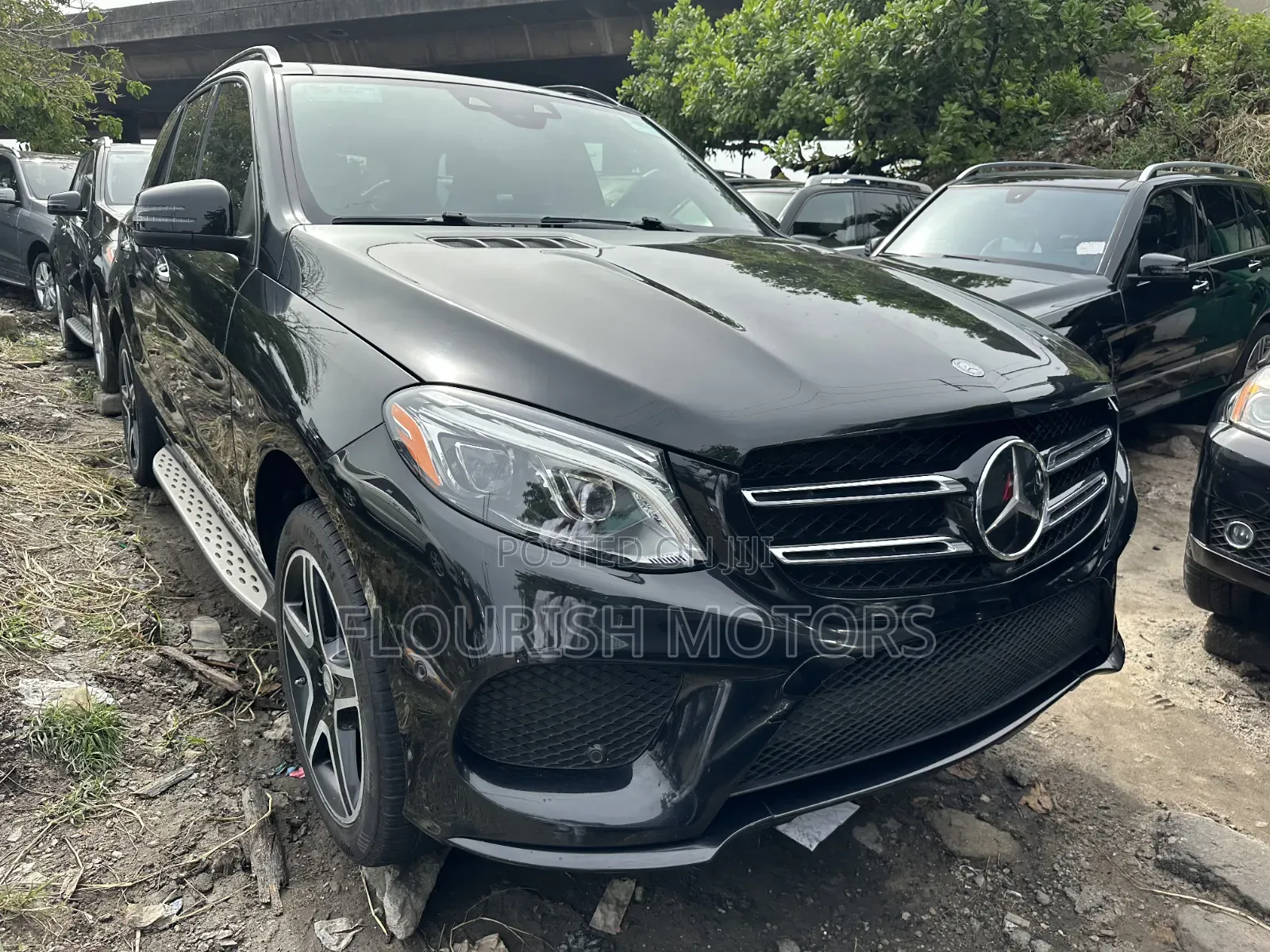Mercedes-Benz GLE-Class GLE 350d 4MATIC 2018 Black