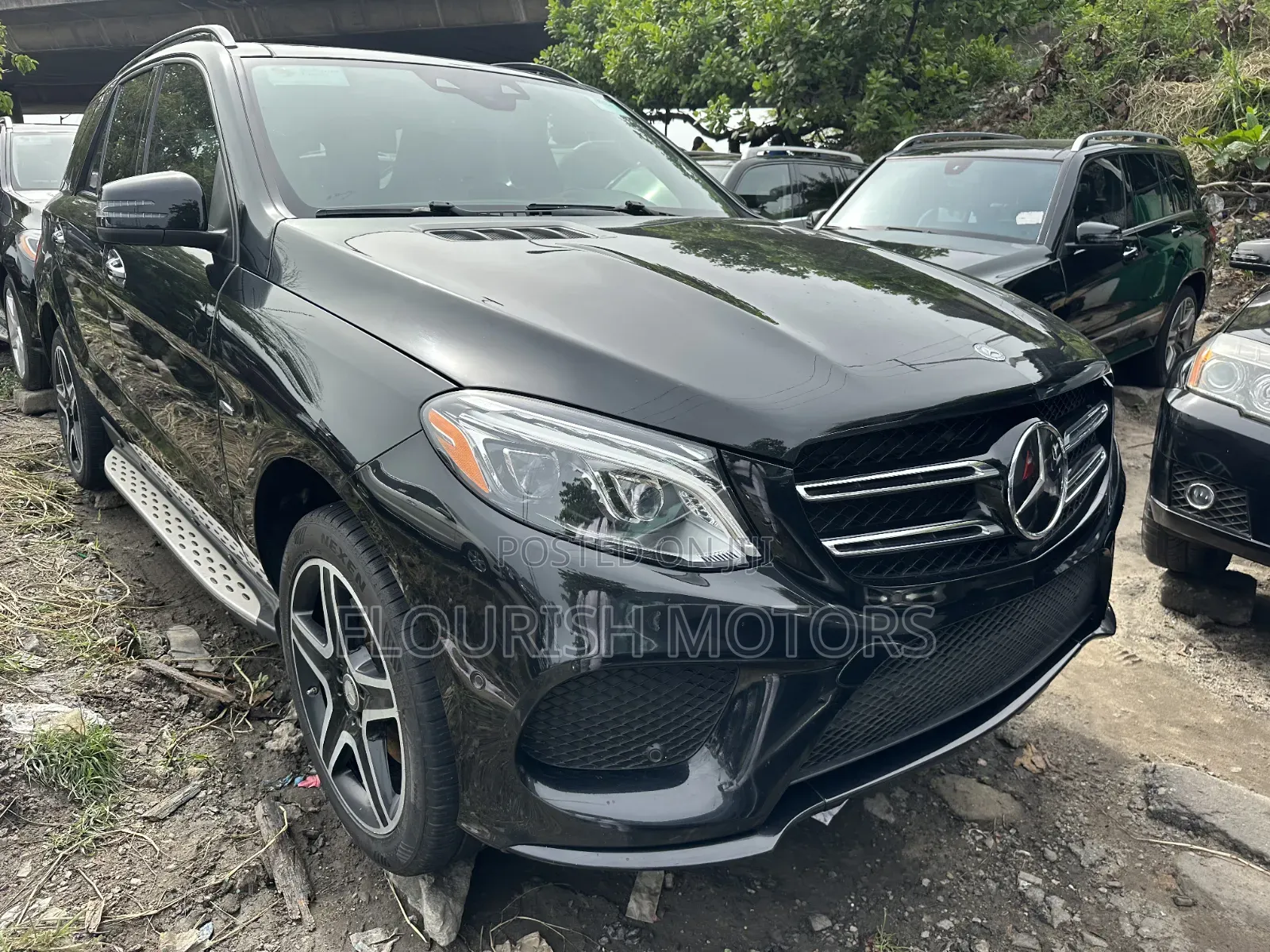 Mercedes-Benz GLE-Class GLE 350d 4MATIC 2018 Black