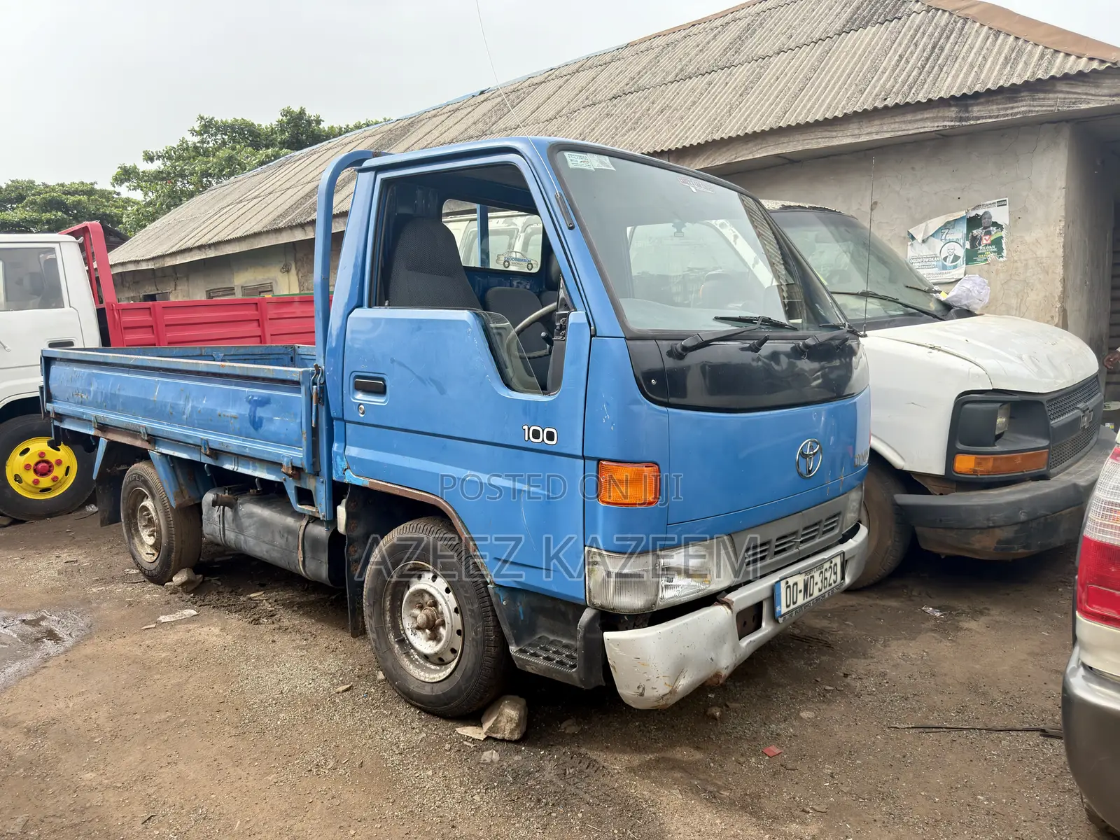 Toyota Dyna Truck 2000 Model Direct Belgium