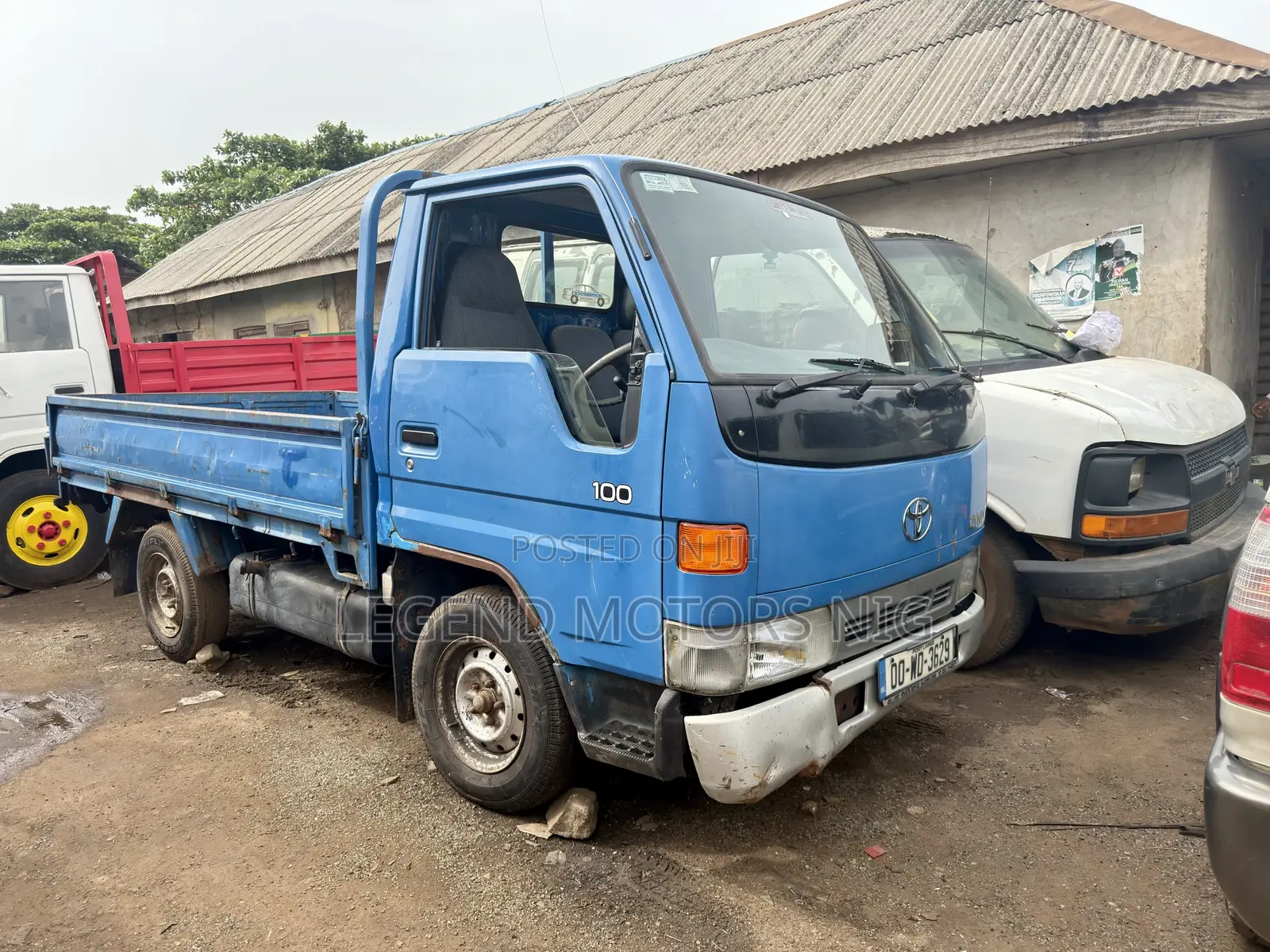 Toyota Dyna Truck 2000 Model Direct Belgium