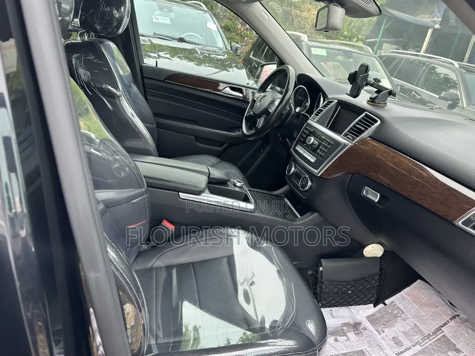 Mercedes-Benz M Class ML350 4dr SUV (3.5L 6cyl 7A) 2015 Black