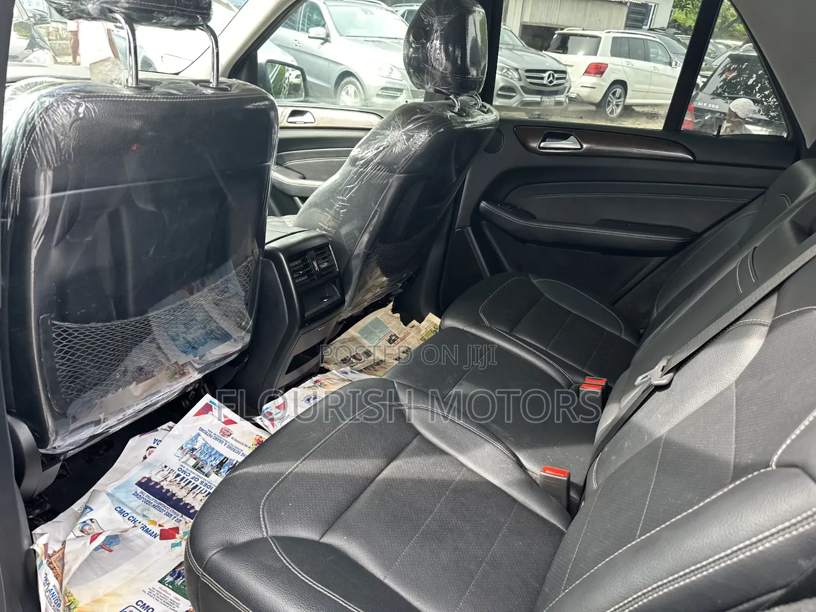 Mercedes-Benz M Class ML350 4dr SUV (3.5L 6cyl 7A) 2014 Black