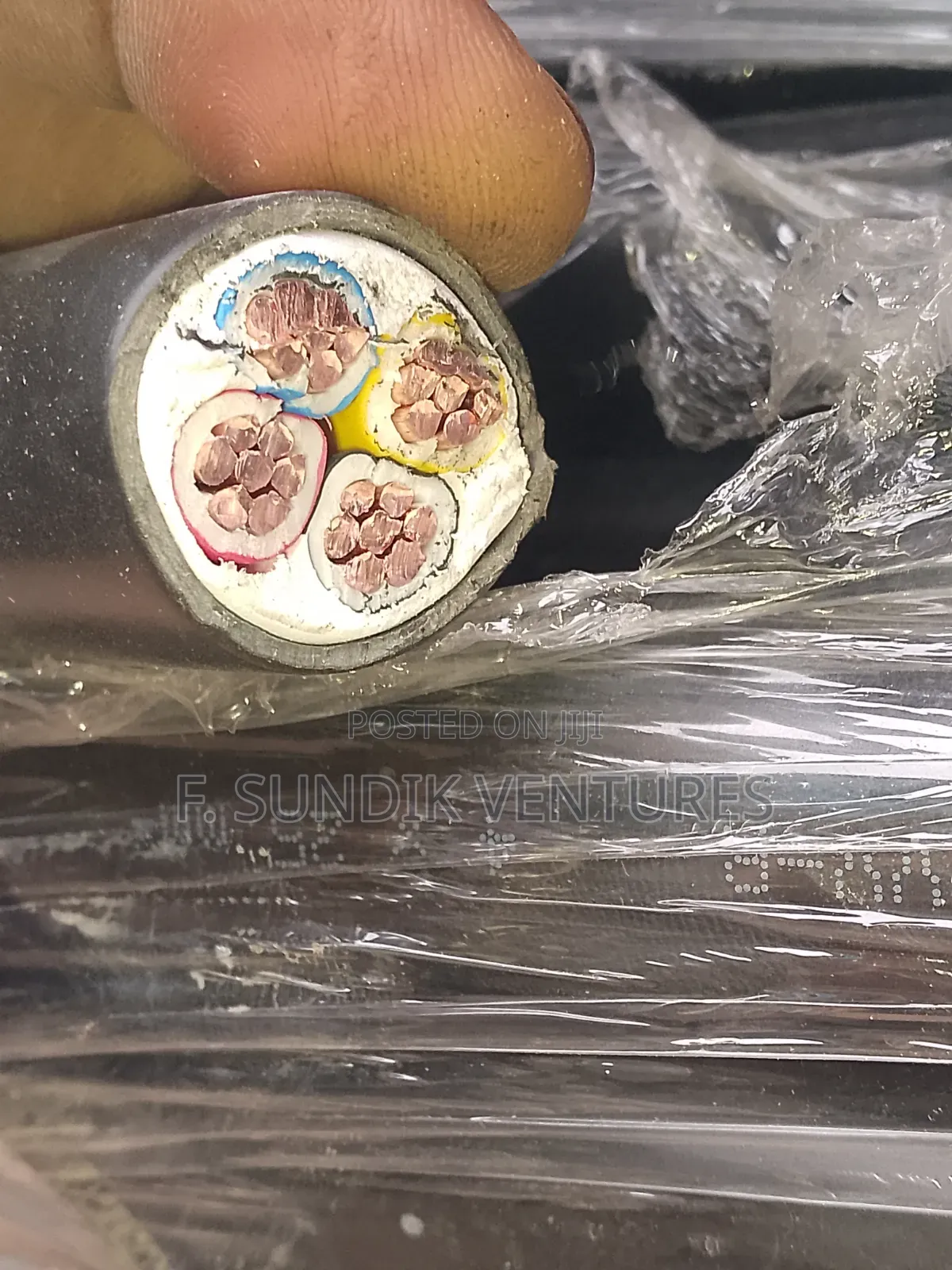 25mm 4core German Cable Full Guage