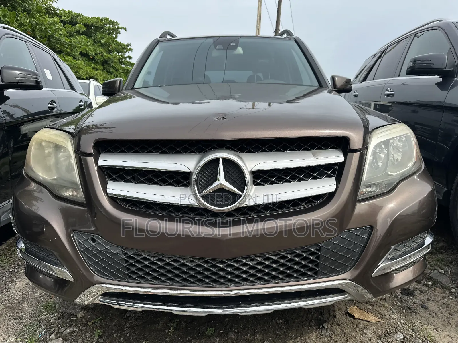 Mercedes-Benz GLK-Class Base GLK 350 4dr 4x2 (3.5L 6cyl 7A) 2015 Brown