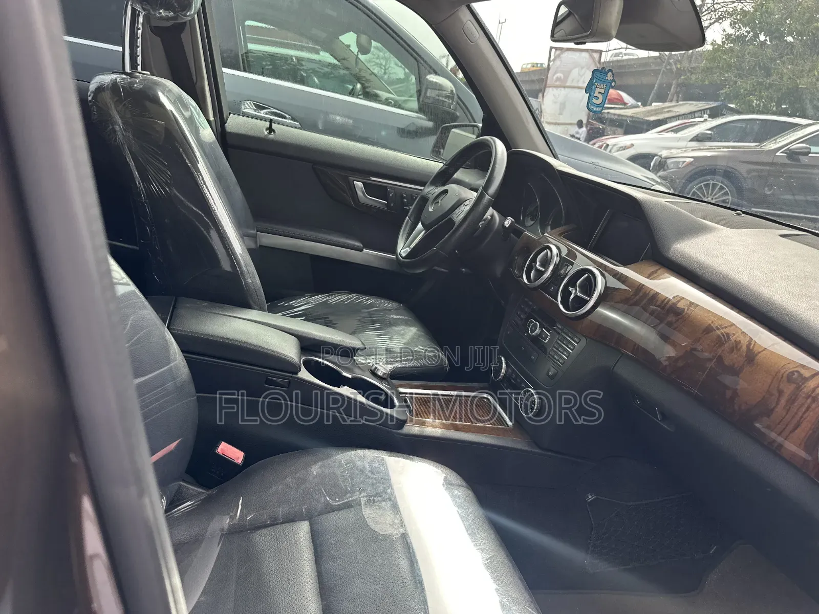 Mercedes-Benz GLK-Class Base GLK 350 4dr 4x2 (3.5L 6cyl 7A) 2015 Brown