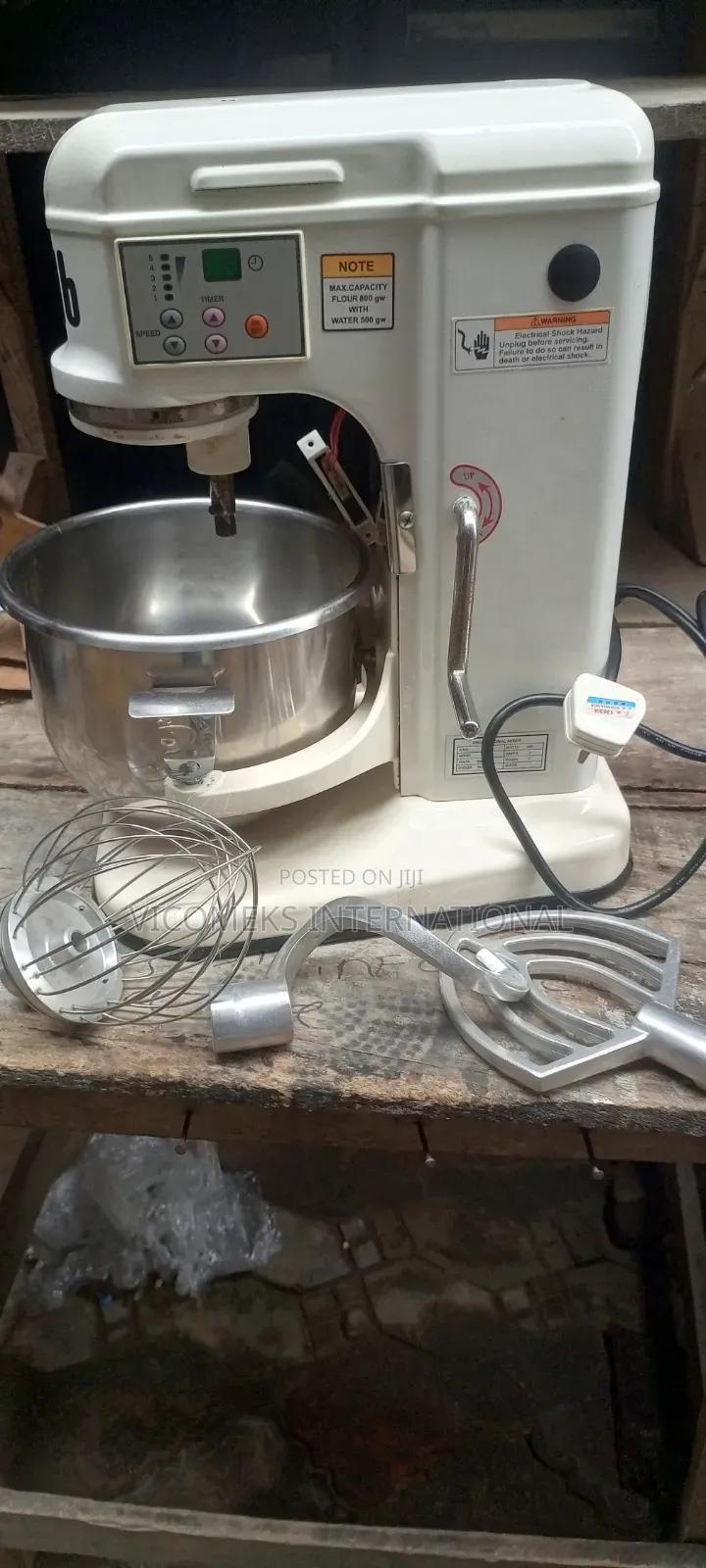 Stand Mixer Commercial