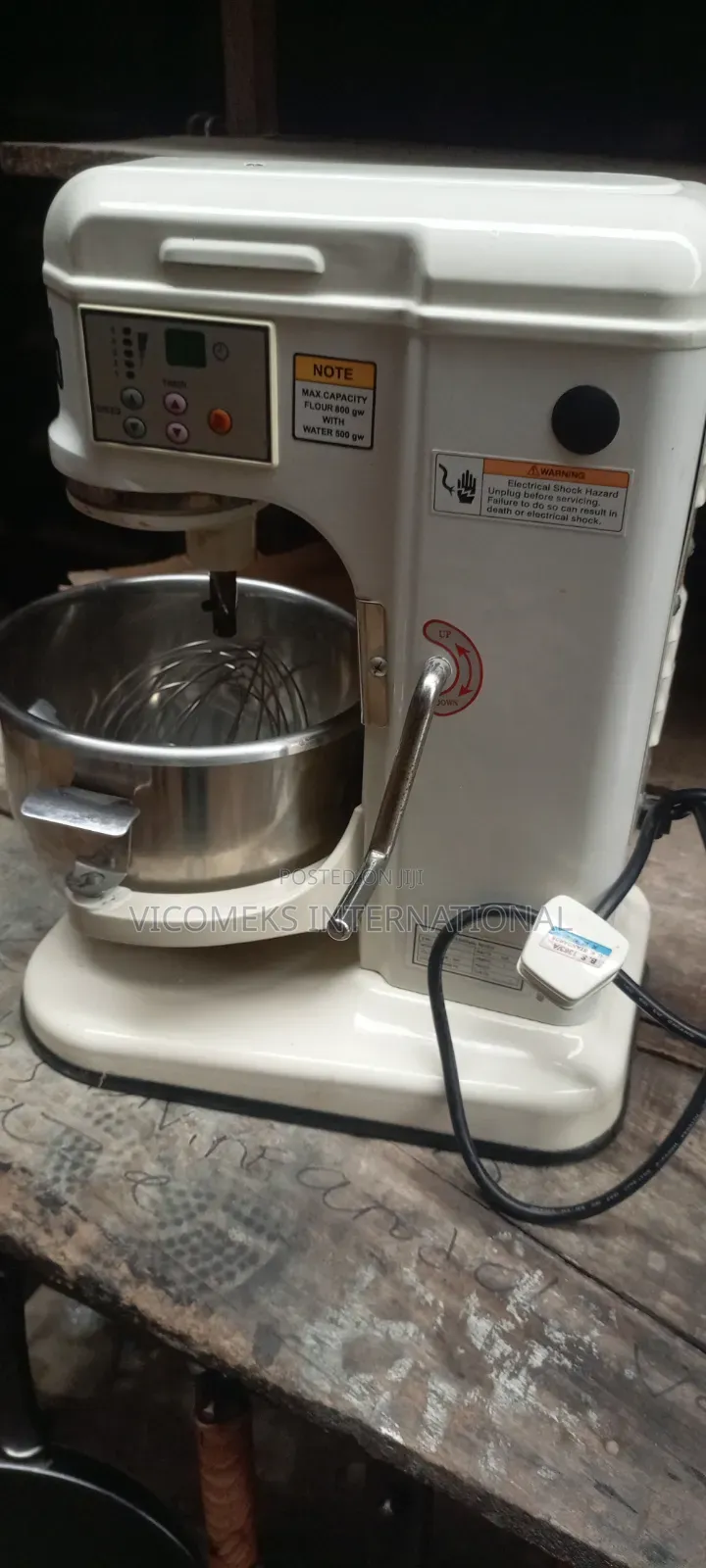 Stand Mixer Commercial