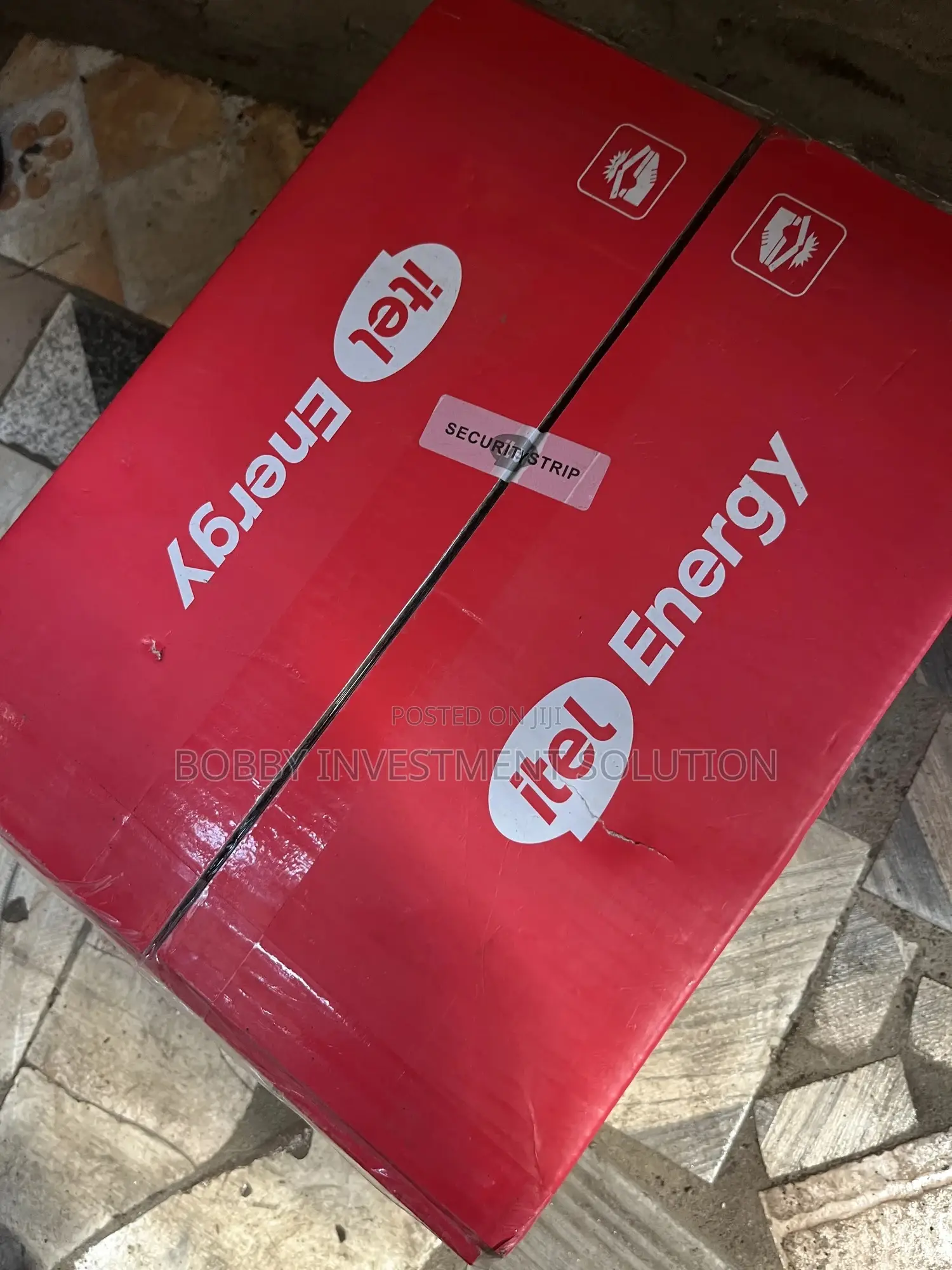 Itel Energy Power Tank All in One