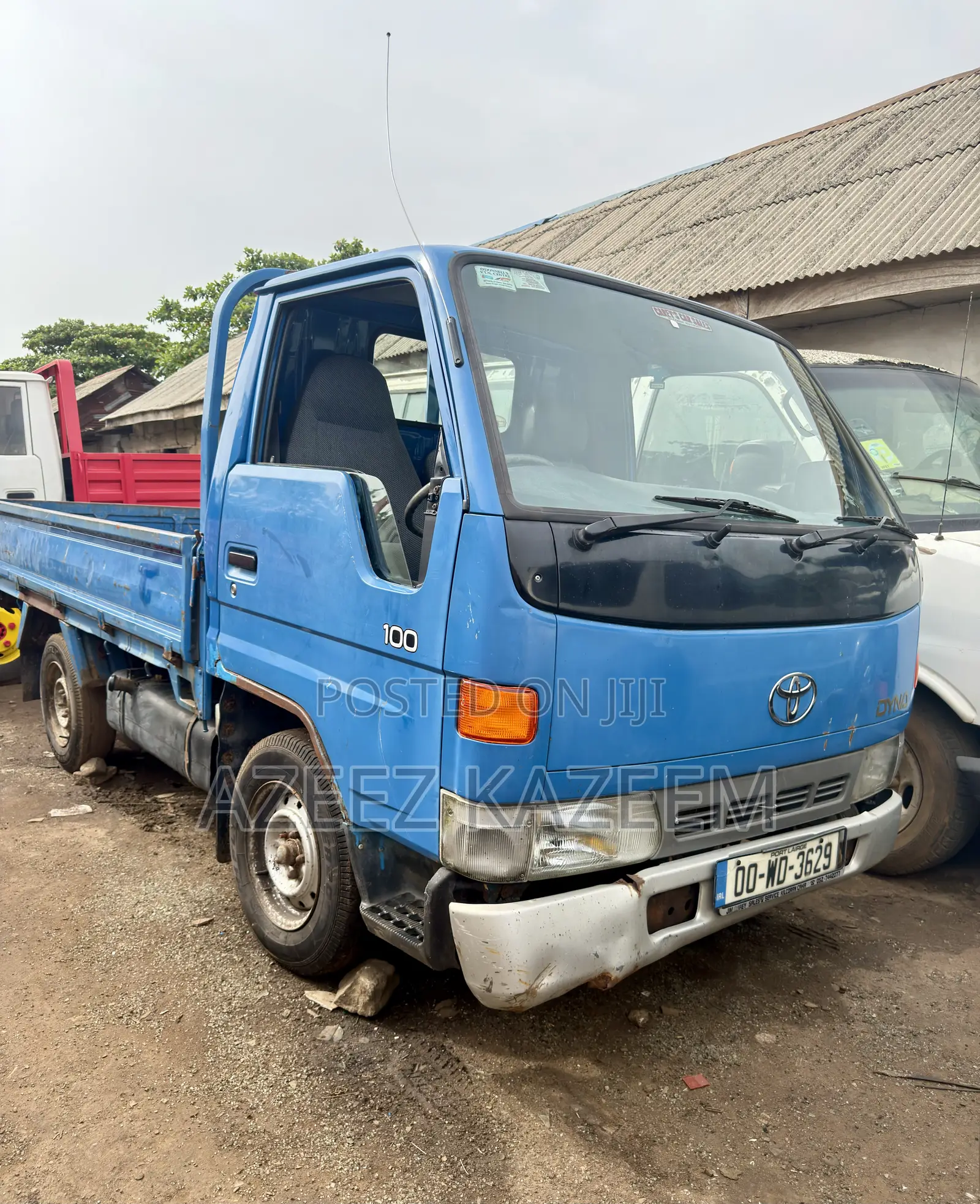 Toyota Dyna Truck 2000 Model Direct Belgium