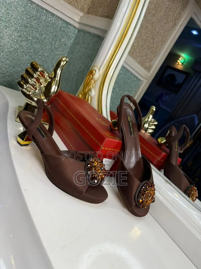 Gorgeous Low Heel Sandals