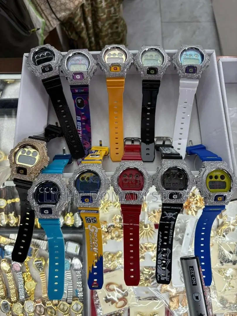 High Quality G-shock Ice