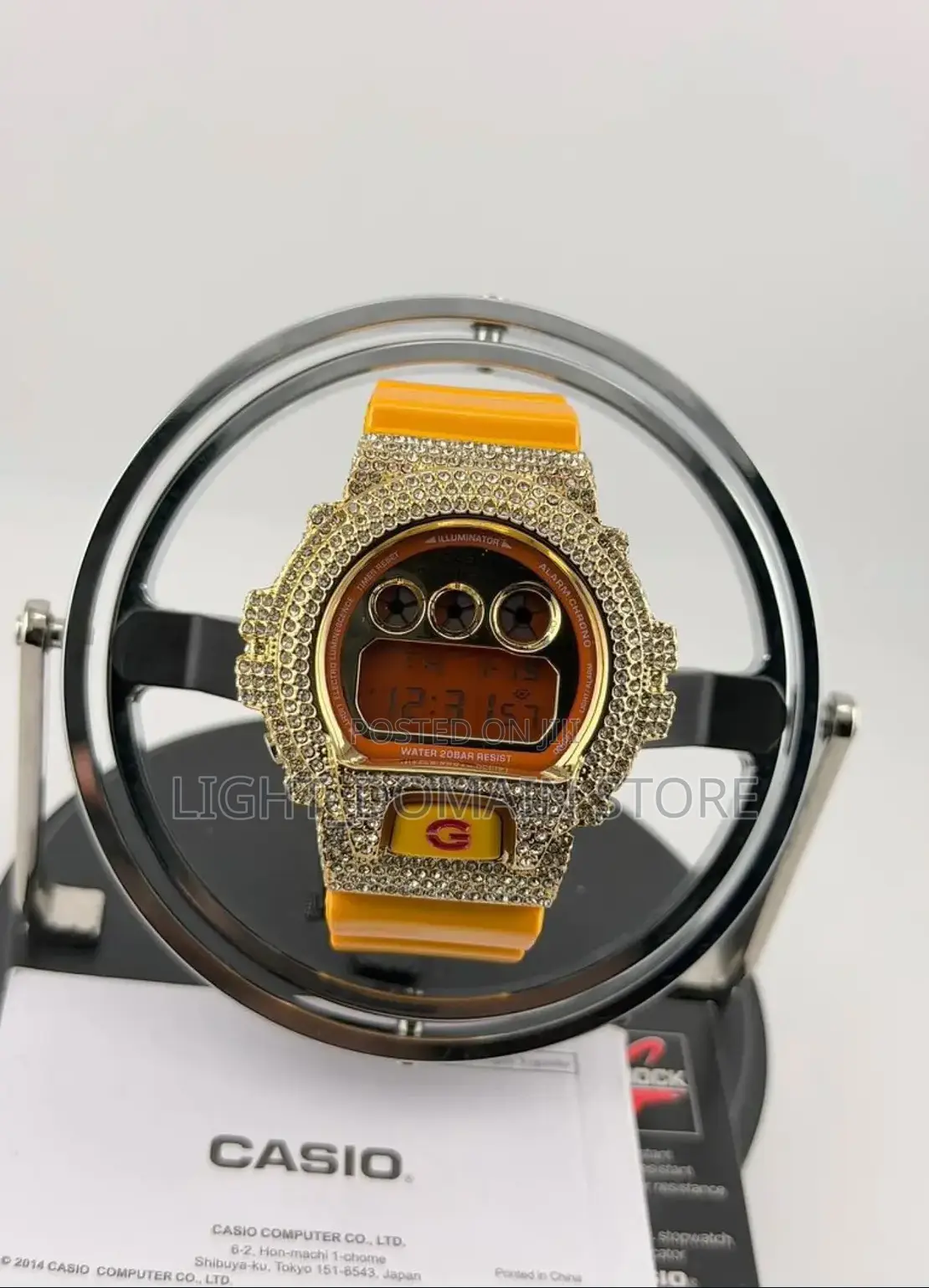 High Quality G-shock Ice