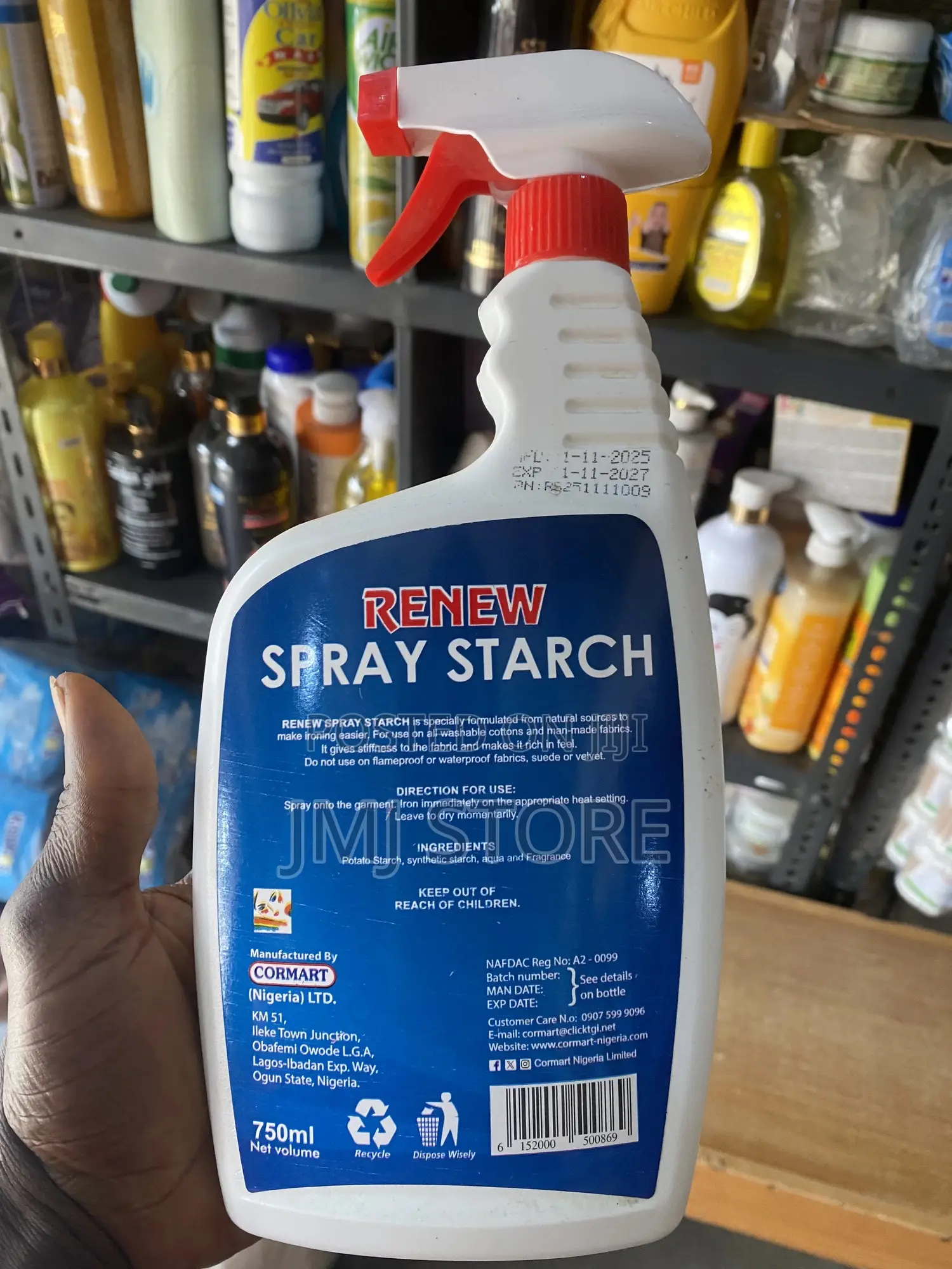 Renew Spray Starch