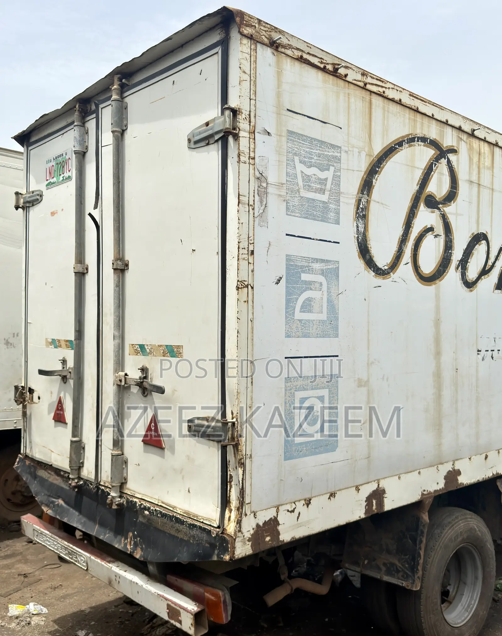 Toyota Dyna Truck 2rz Engine Container Box