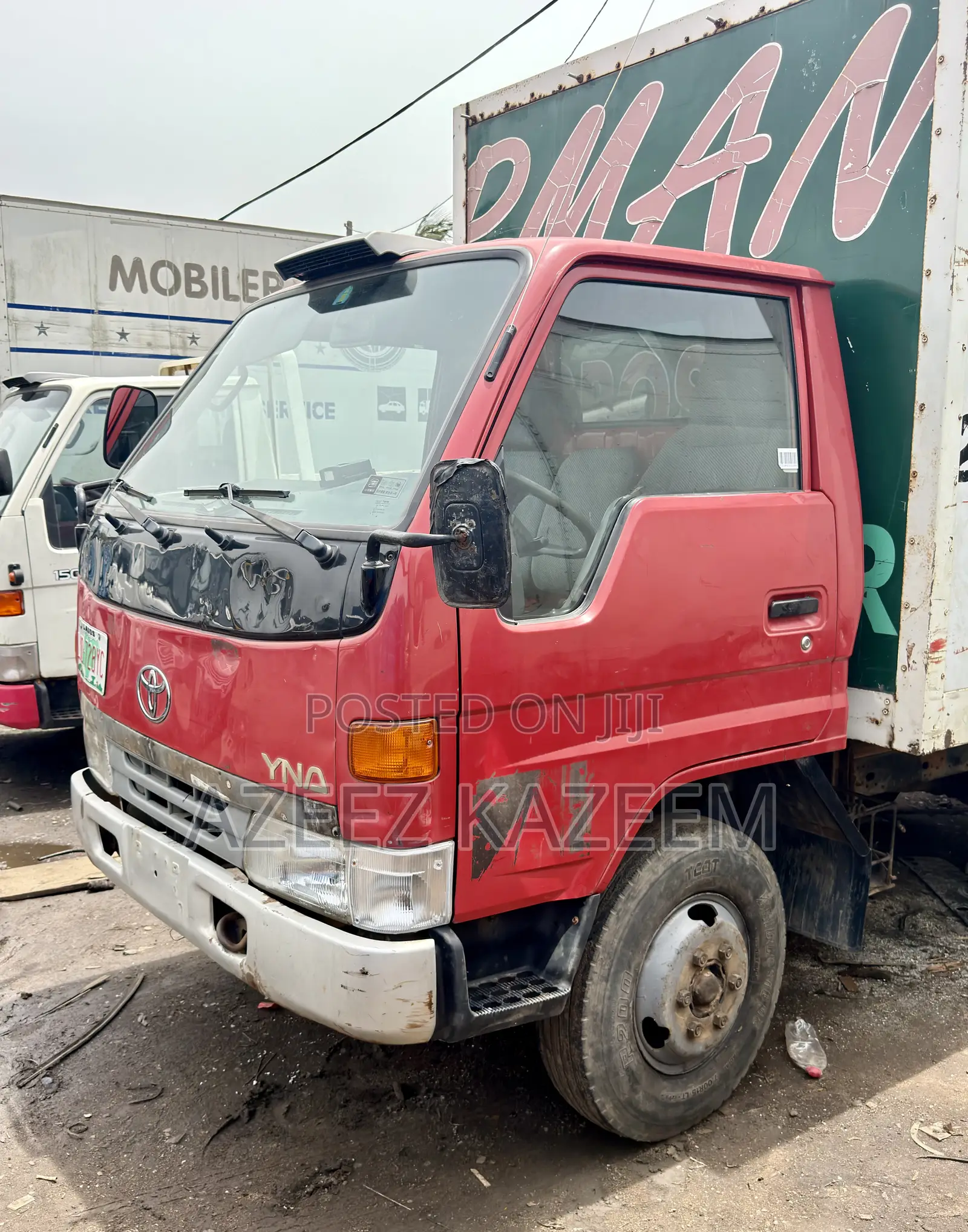 Toyota Dyna Truck 2rz Engine Container Box