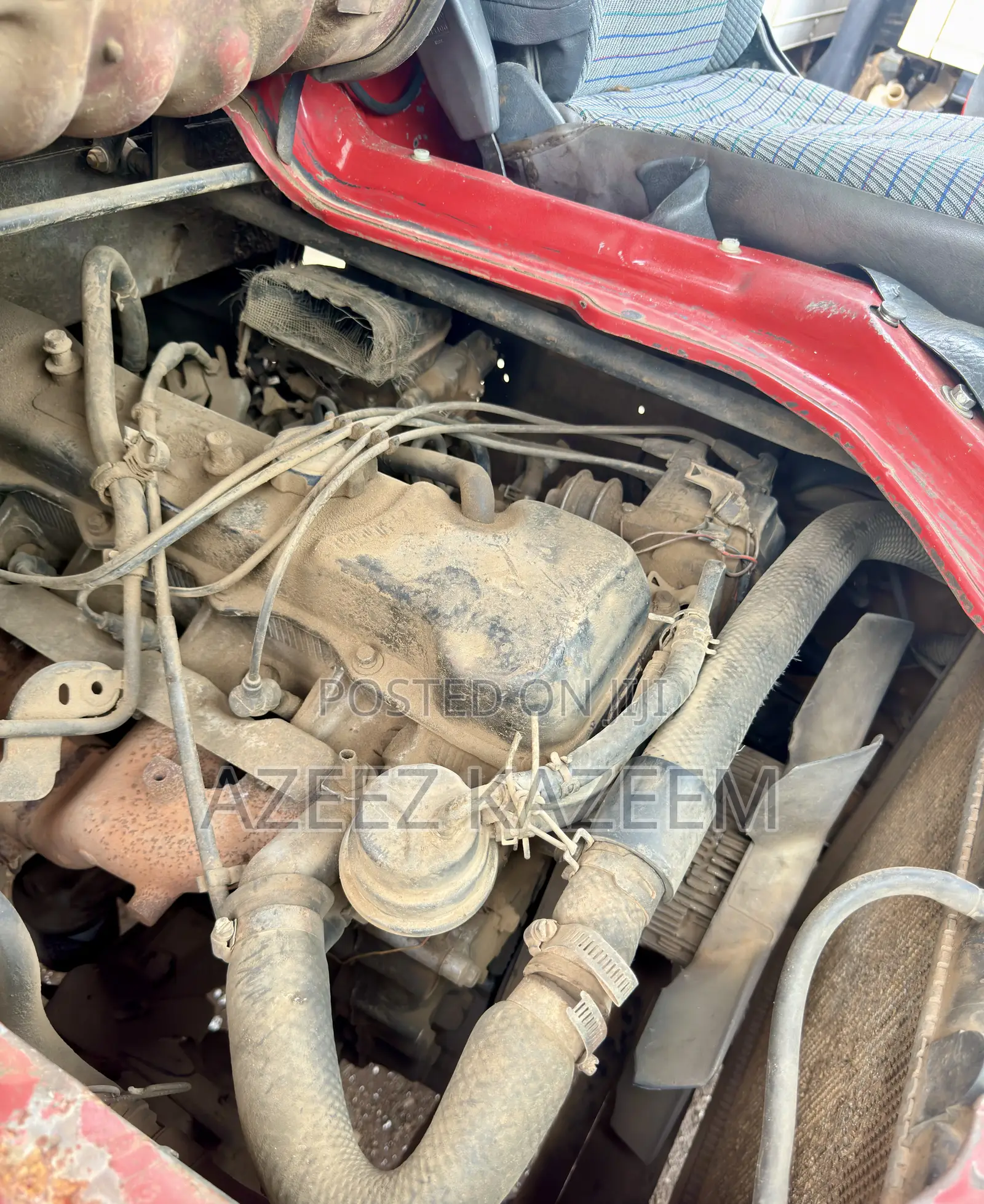 Toyota Dyna Truck 2rz Engine Container Box