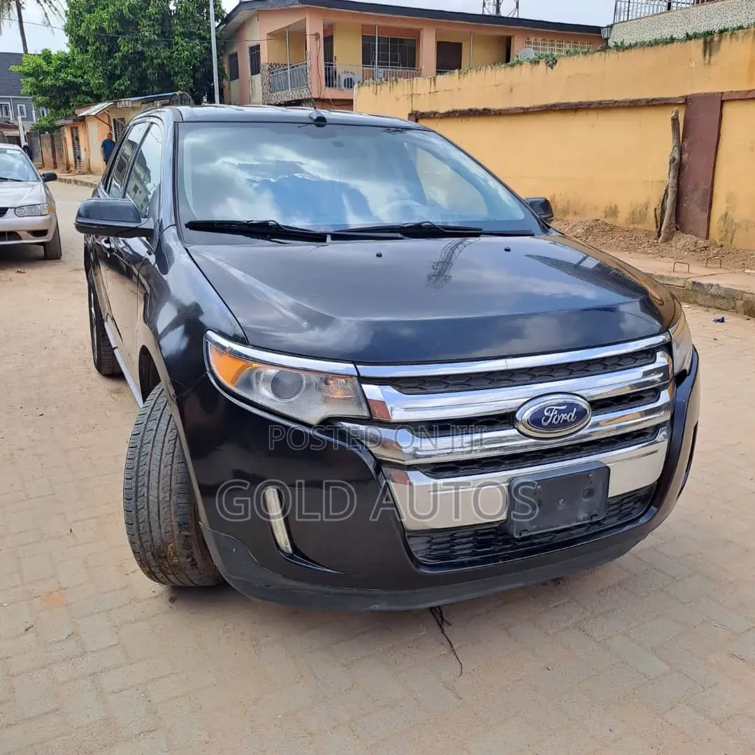 Ford Edge 2012 Black