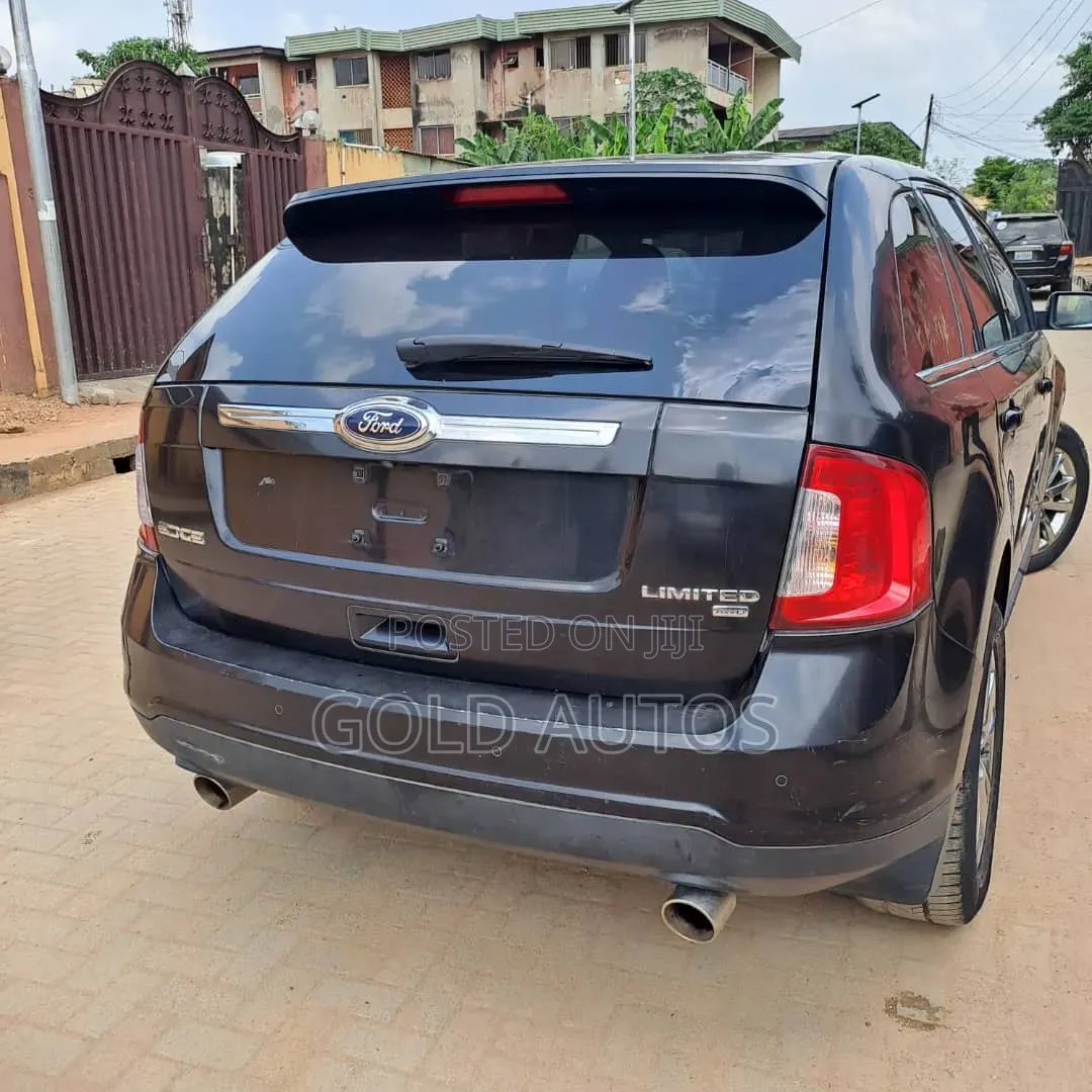 Ford Edge 2012 Black