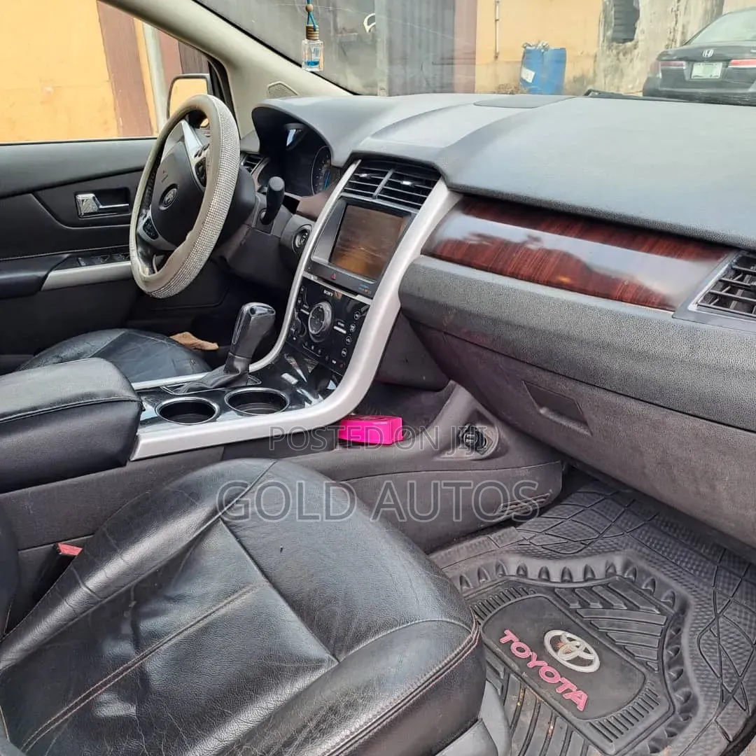 Ford Edge 2012 Black
