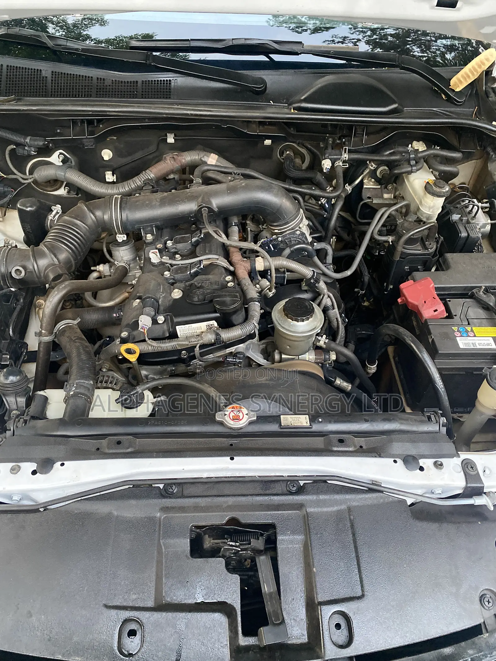 Toyota Hilux 2019 White