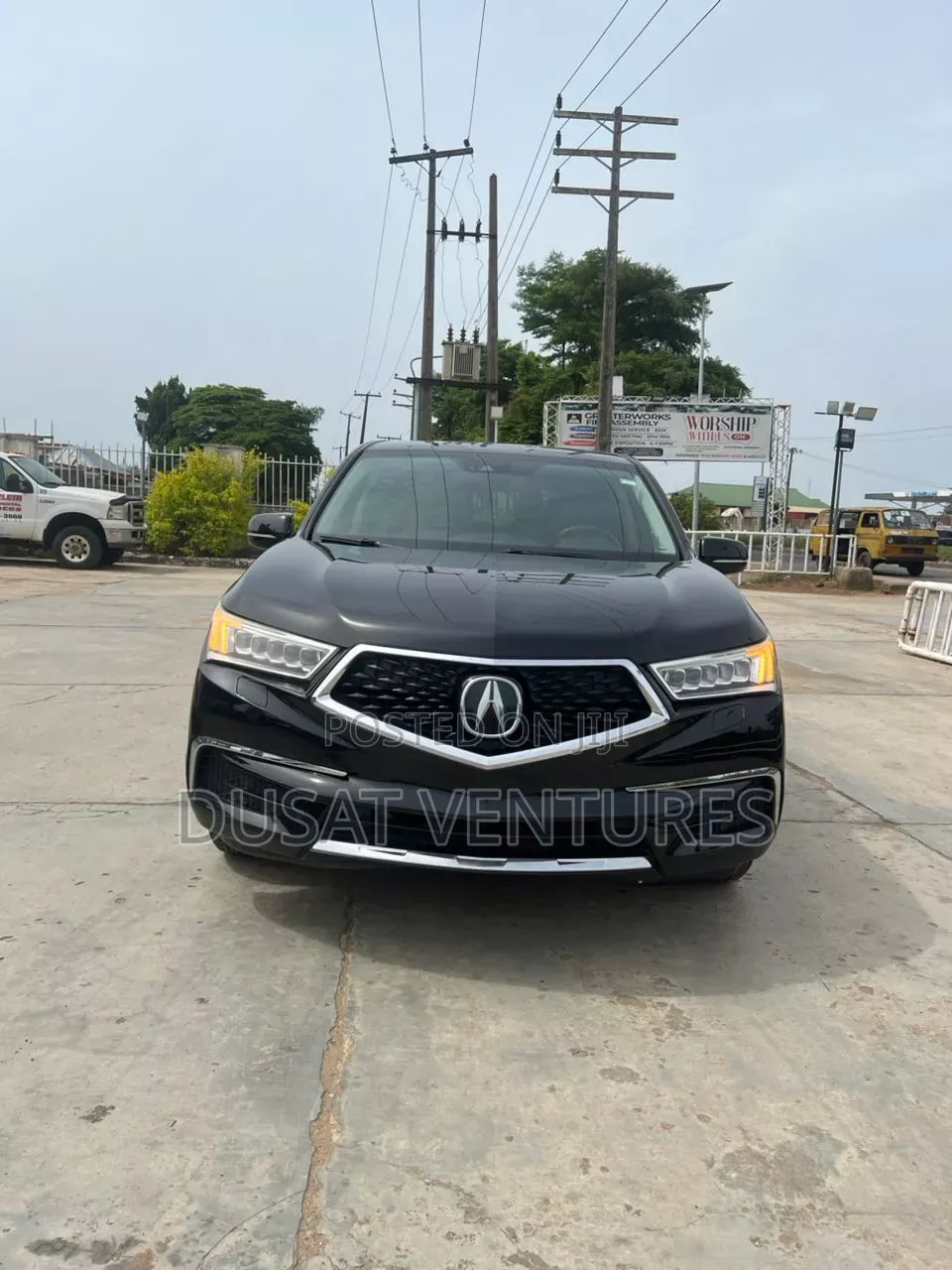 Acura MDX w/Advance & Ent. Pkgs FWD 2018 Black