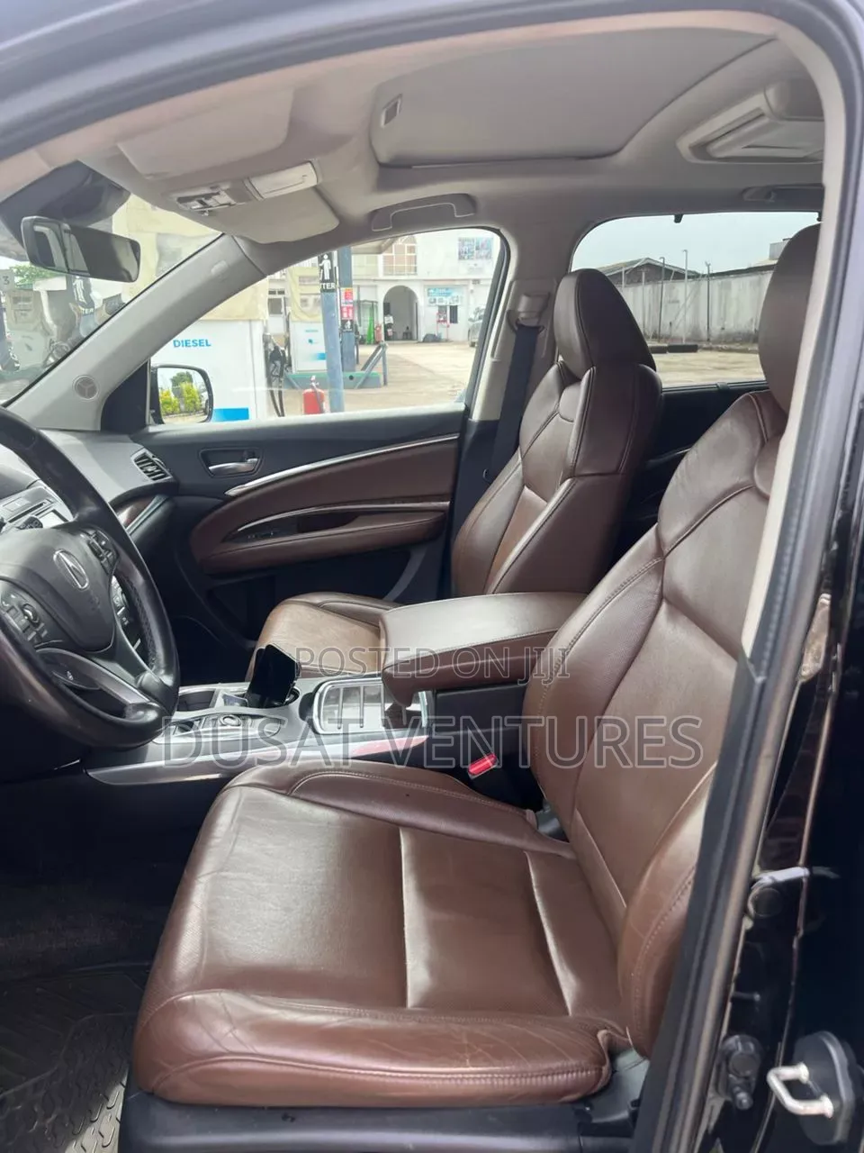 Acura MDX w/Advance & Ent. Pkgs FWD 2018 Black