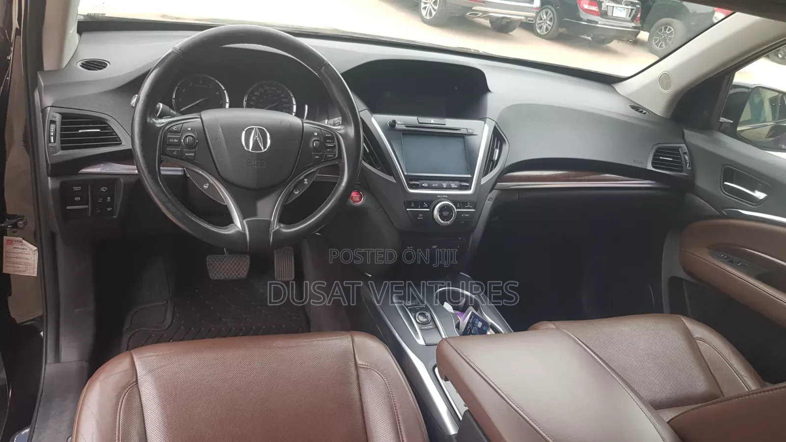 Acura MDX w/Advance & Ent. Pkgs FWD 2018 Black