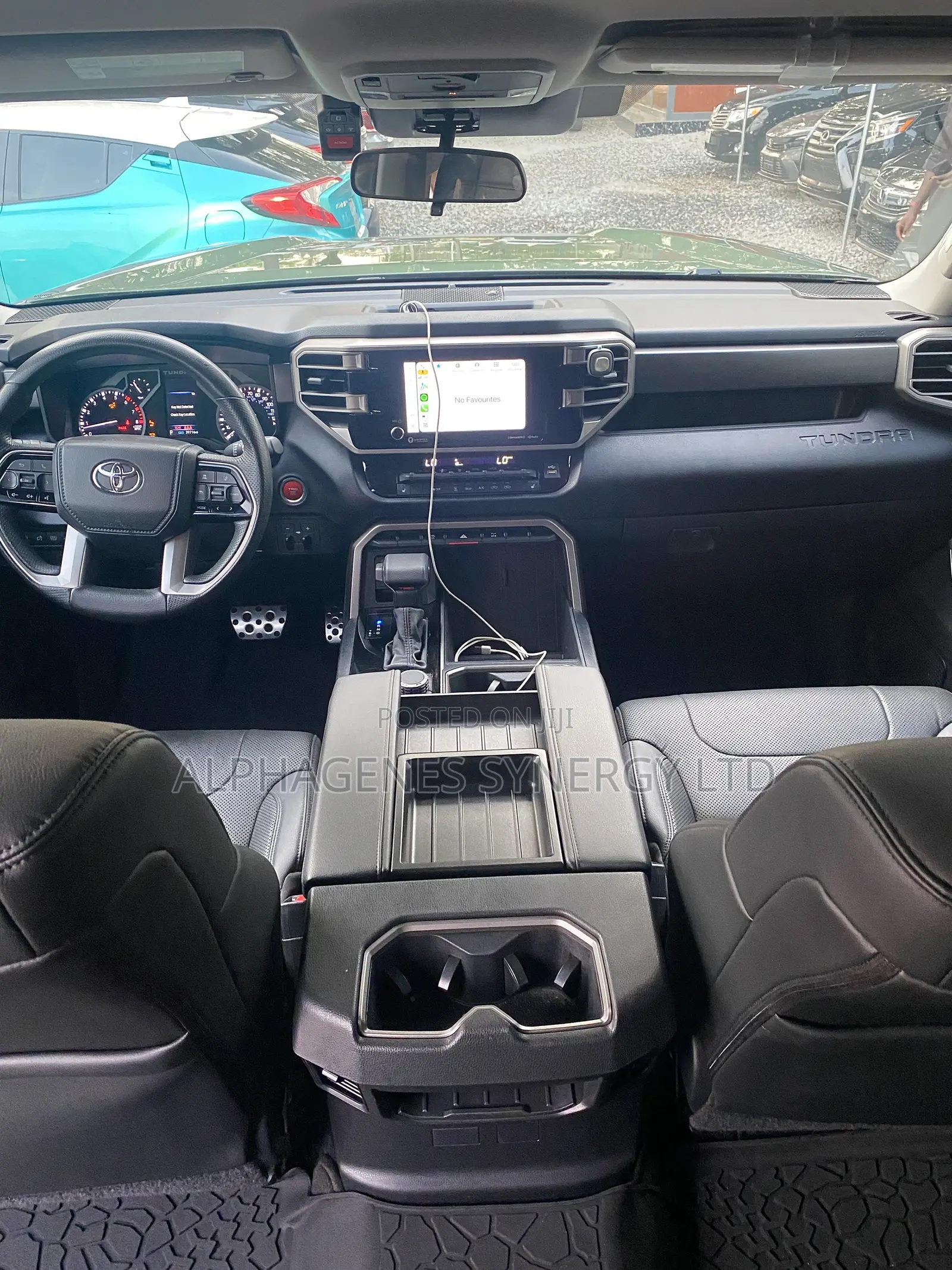 Toyota Tundra SR5 2022 Green