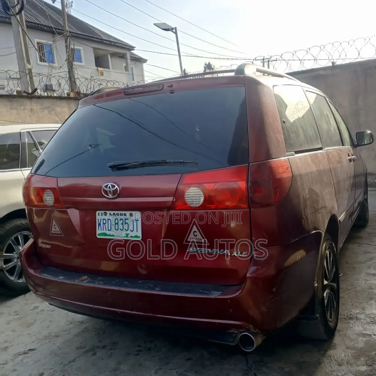 Toyota Sienna XLE 2005 Red