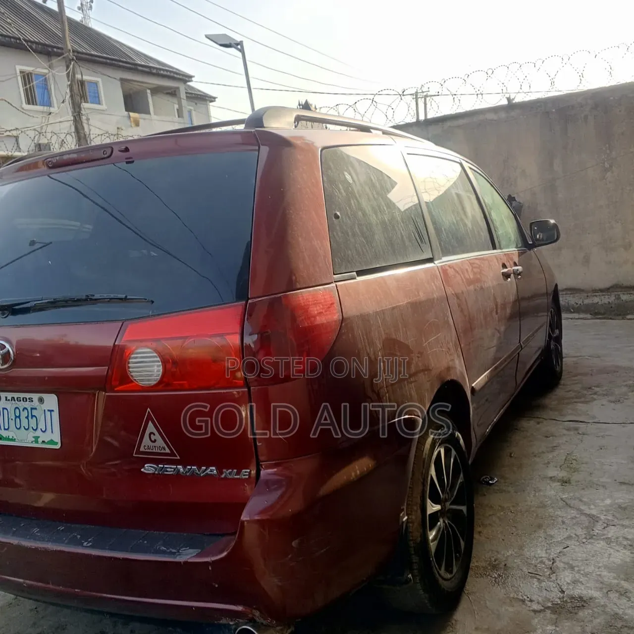 Toyota Sienna XLE 2005 Red