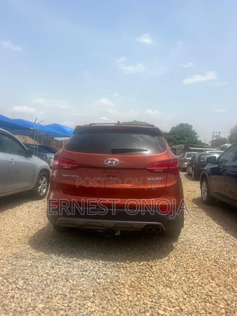 Hyundai Santa Fe 2015 Burgundy