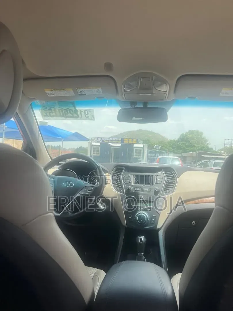 Hyundai Santa Fe 2015 Burgundy