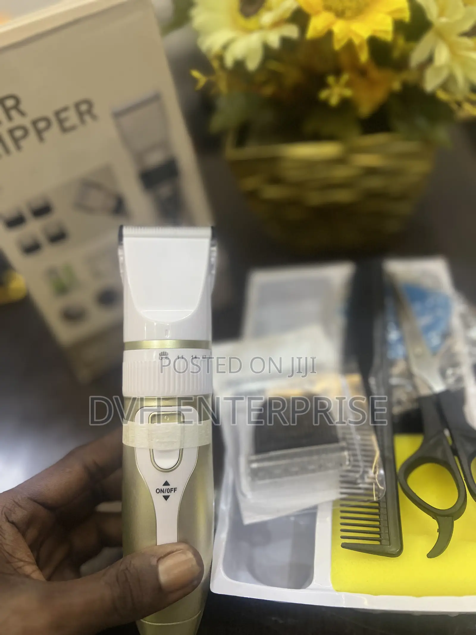 Platinum Hair Clipper Set