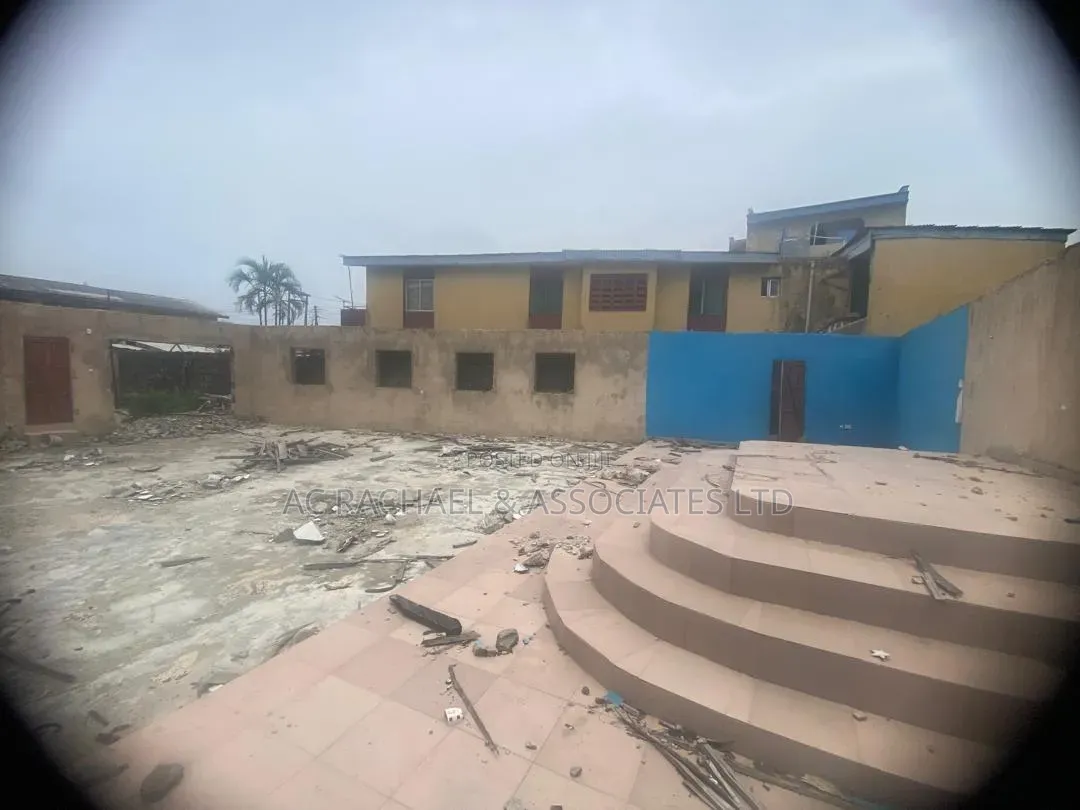 500sqm Warehouse, Open Space for Lease at Mushin Close to Ladipo