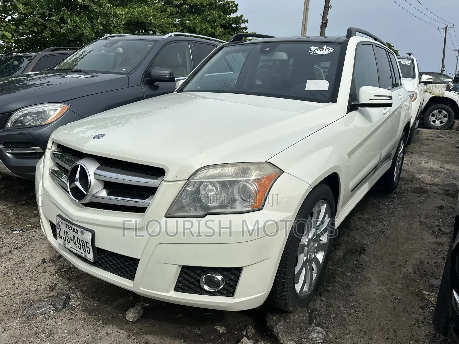 Mercedes-Benz GLK-Class 350 2010 White