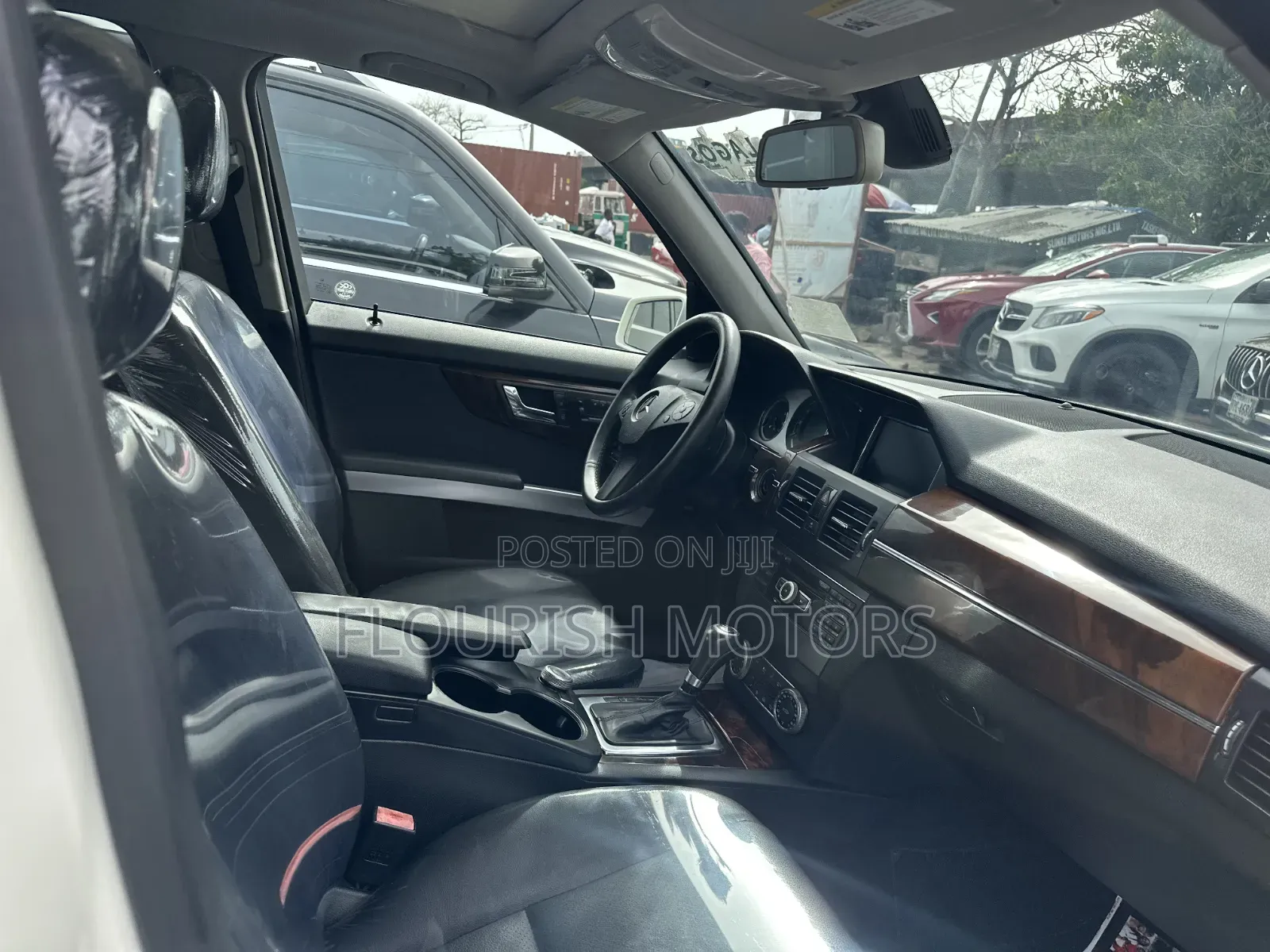 Mercedes-Benz GLK-Class 350 2010 White