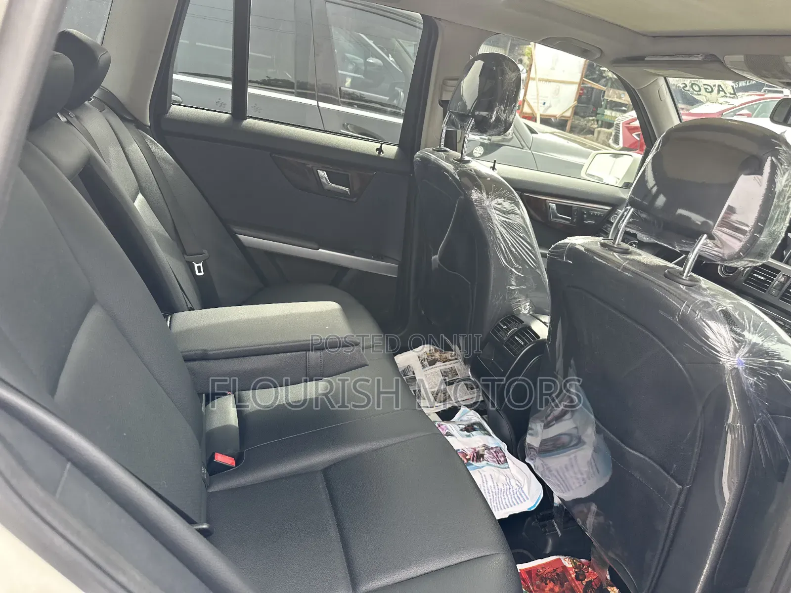 Mercedes-Benz GLK-Class 350 2010 White