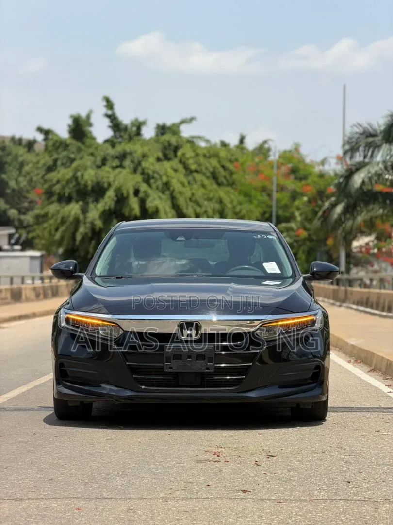Honda Accord LX 1.5T 2021 Black