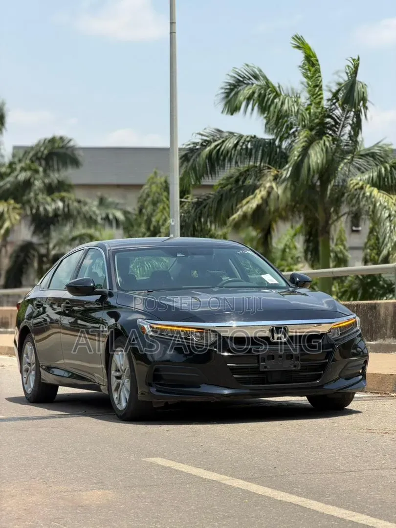 Honda Accord LX 1.5T 2021 Black