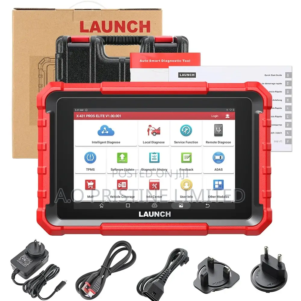 Launch X431 Pros Elite Professional Car Diagnostic Tool