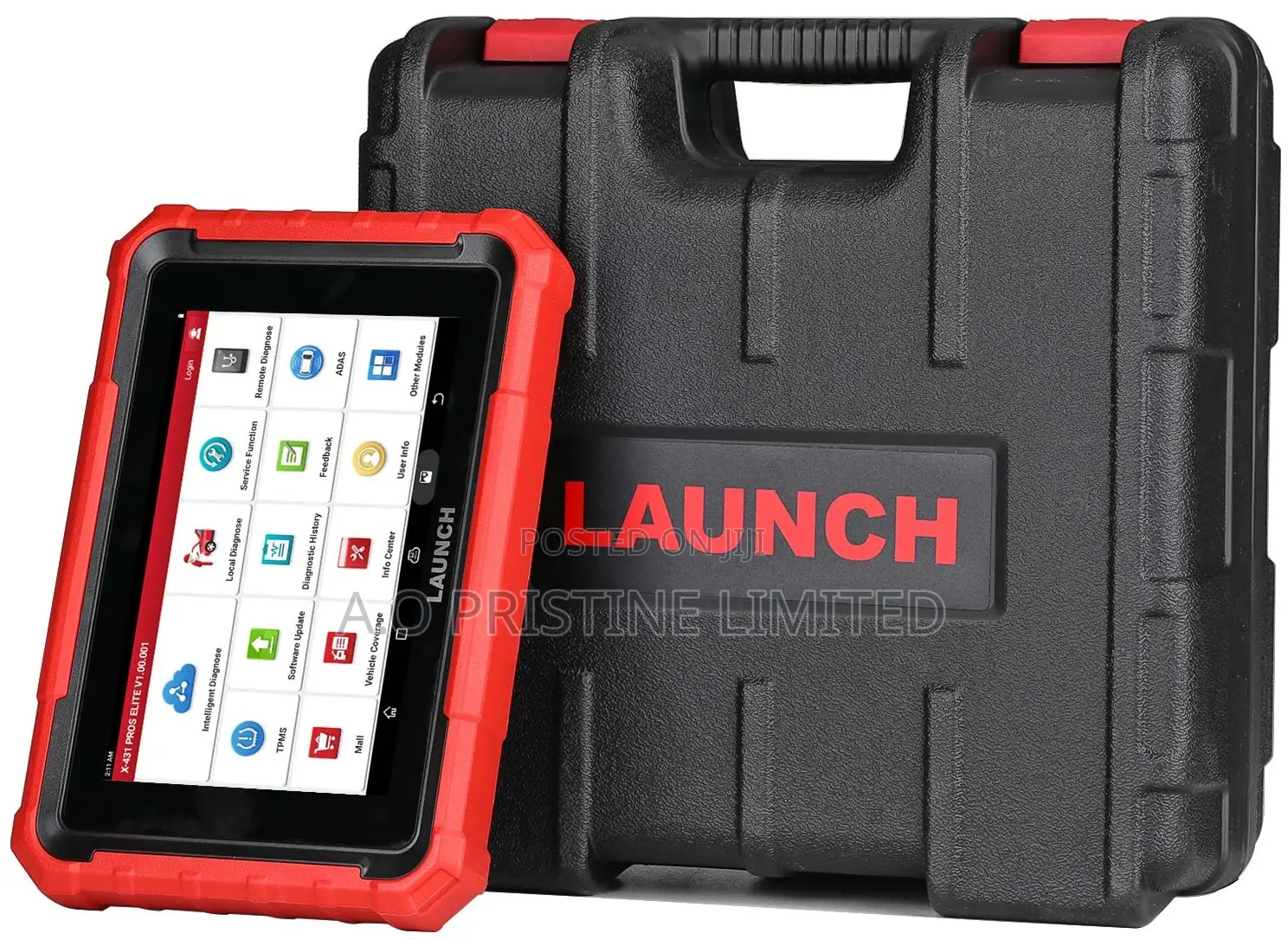 Launch X431 Pros Elite Professional Car Diagnostic Tool