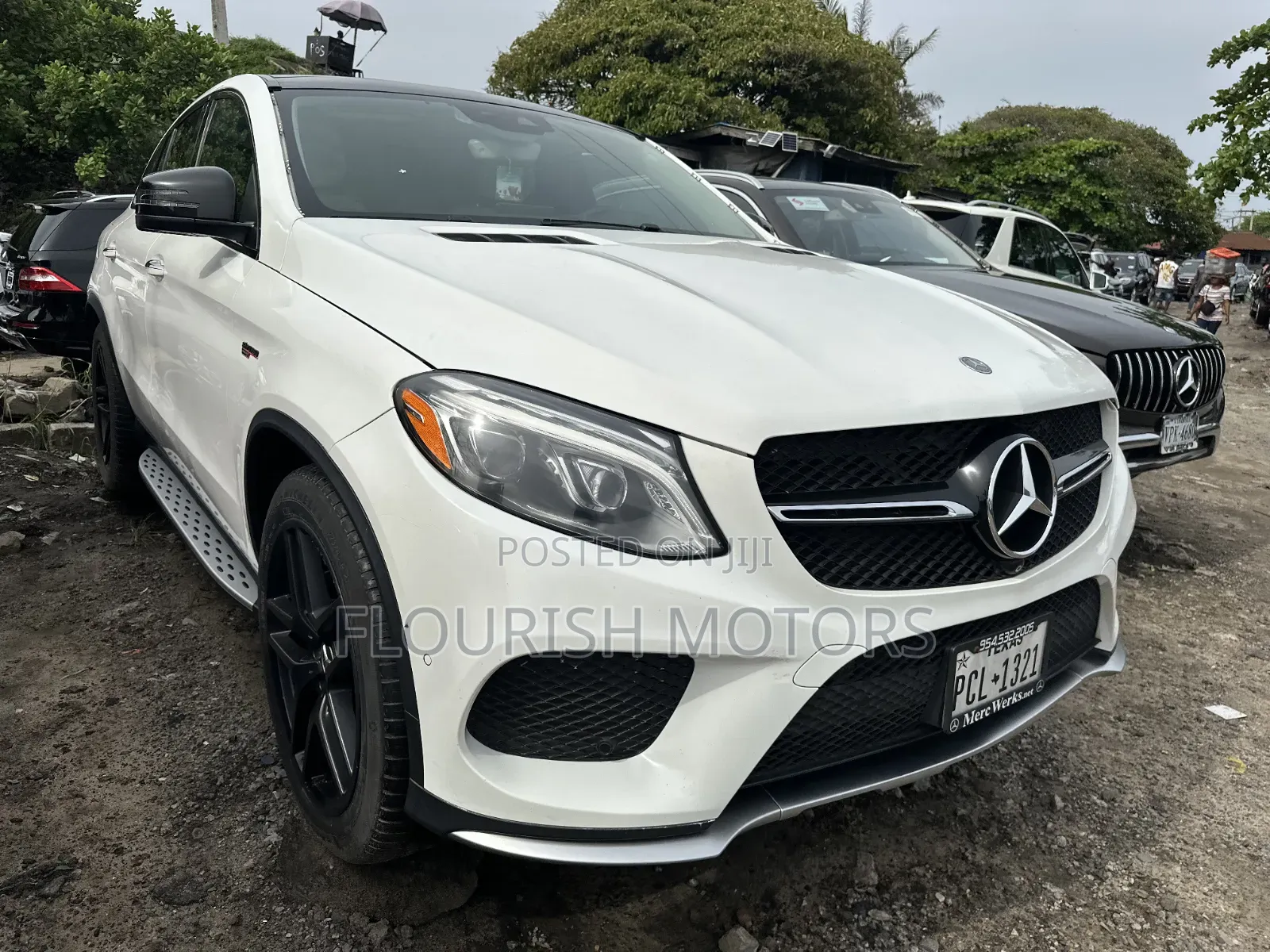 Mercedes-Benz GLE-Class AMG GLE 43 4MATIC 2017 White