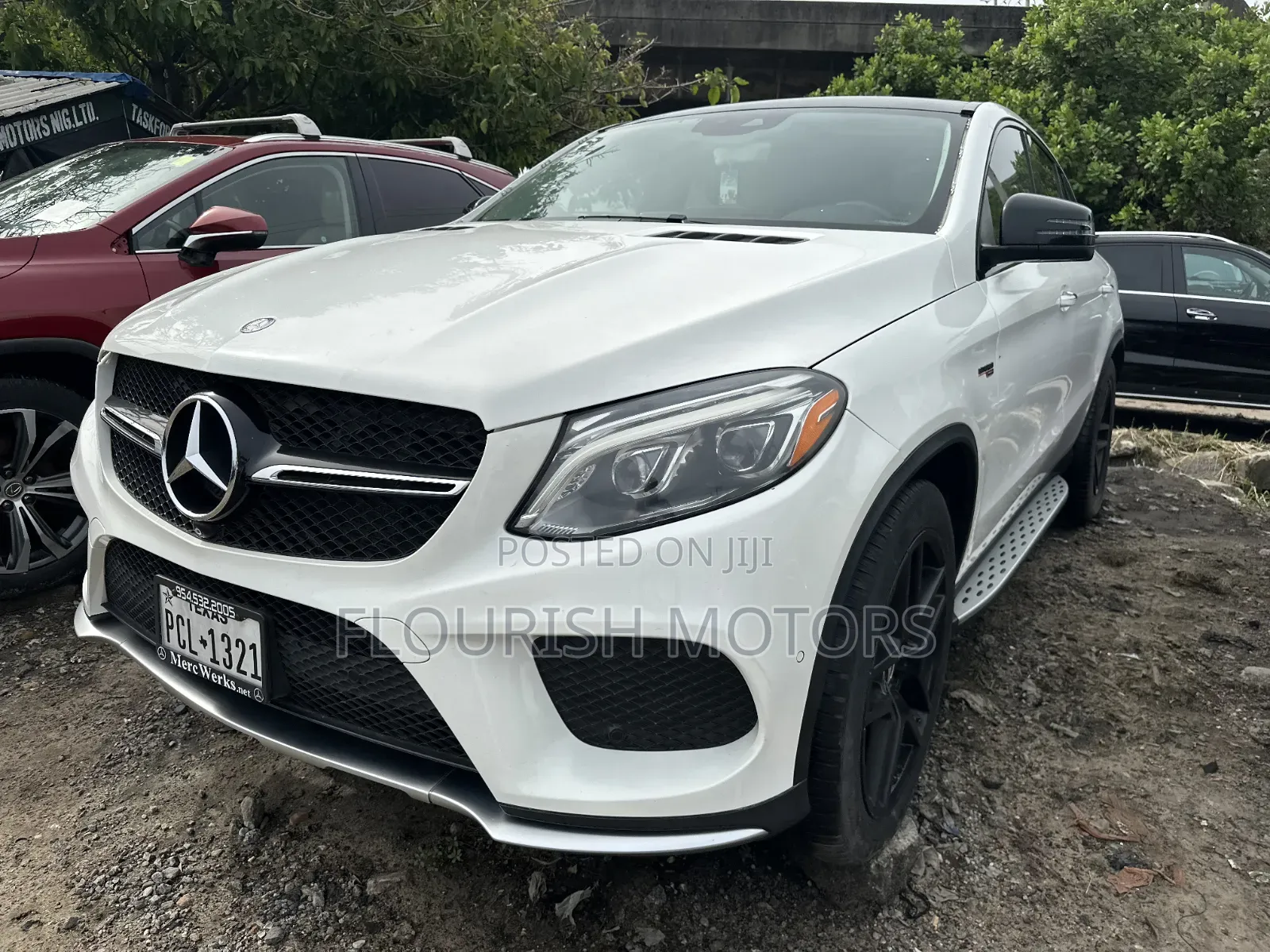 Mercedes-Benz GLE-Class AMG GLE 43 4MATIC 2017 White