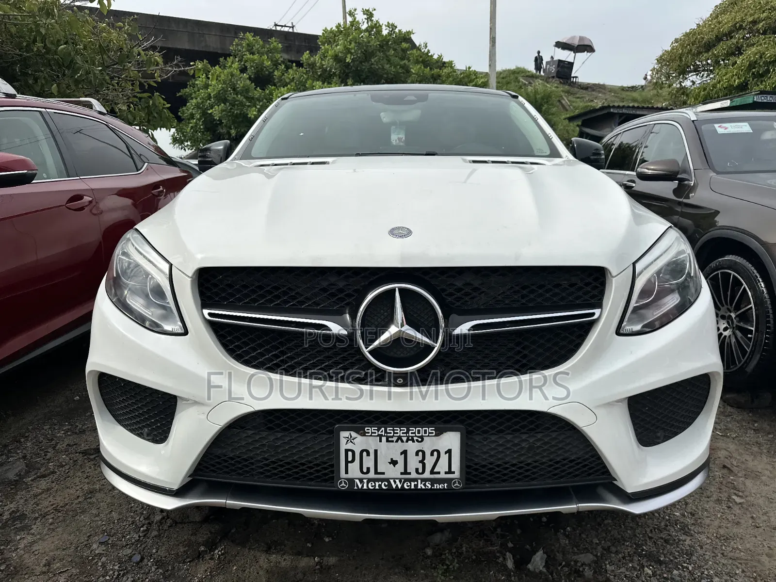 Mercedes-Benz GLE-Class AMG GLE 43 4MATIC 2017 White