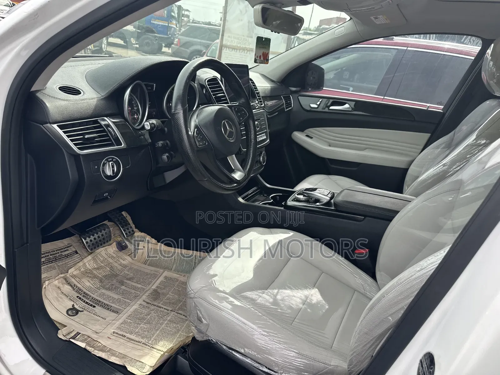 Mercedes-Benz GLE-Class AMG GLE 43 4MATIC 2017 White