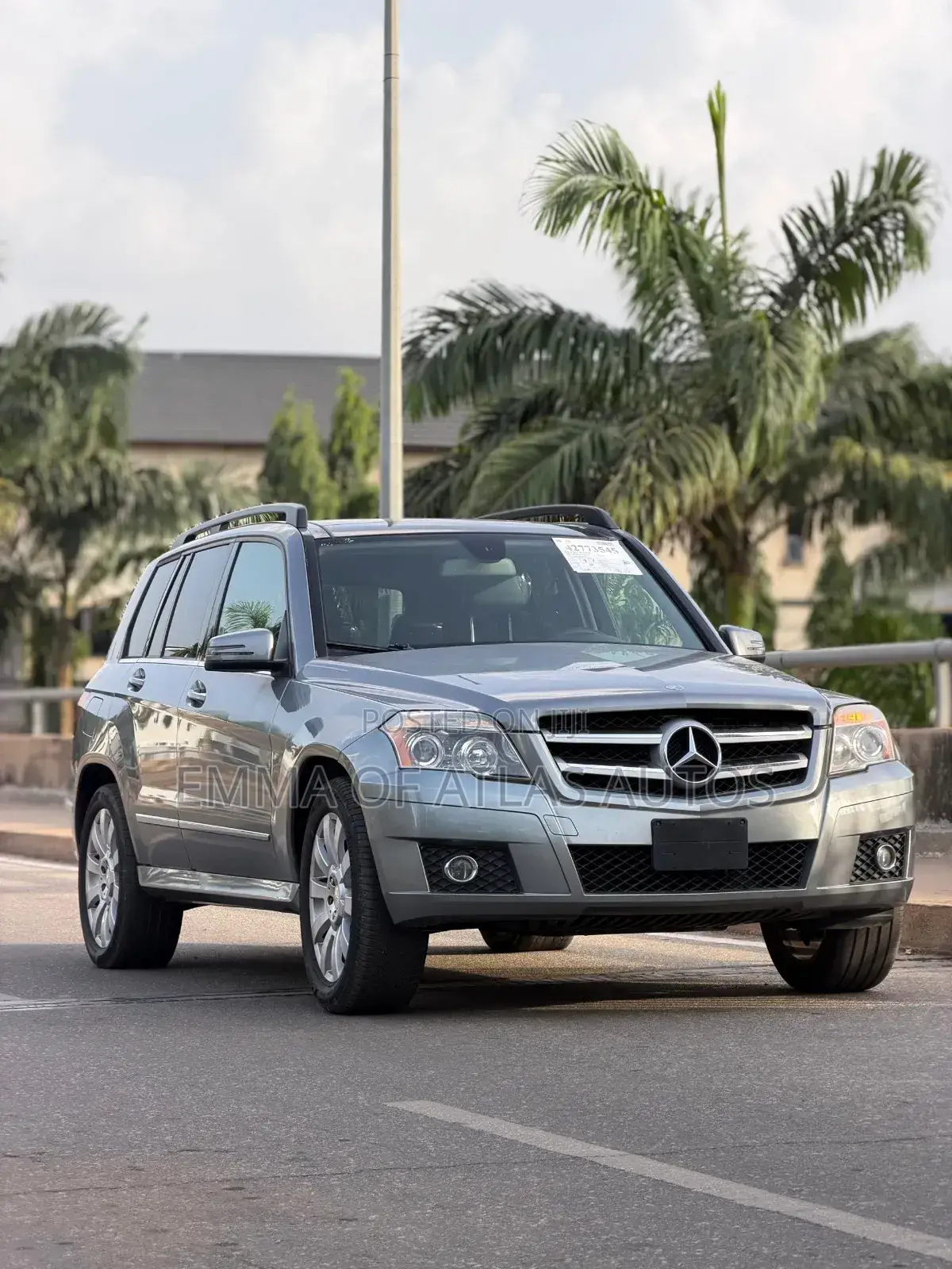 Mercedes-Benz GLK-Class 350 2012 Silver