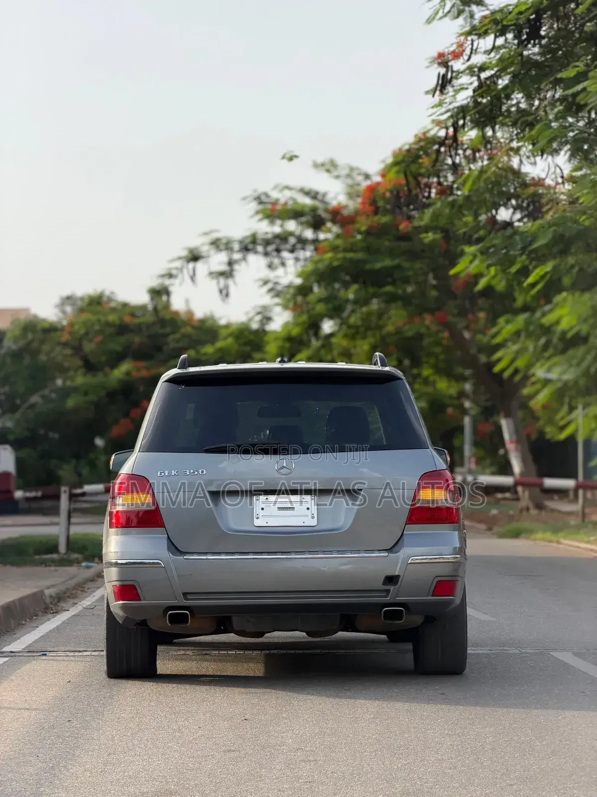 Mercedes-Benz GLK-Class 350 2012 Silver